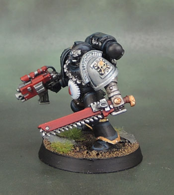 Deathwatch Space Marine, Flesh Tearer
