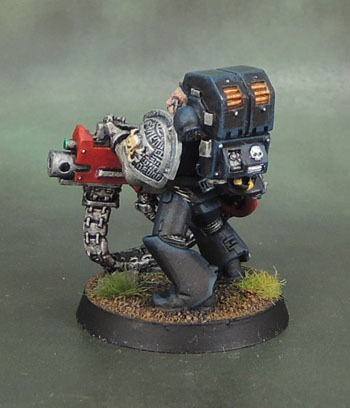 Deathwatch Space Marine