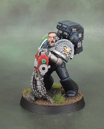 Deathwatch Space Marine
