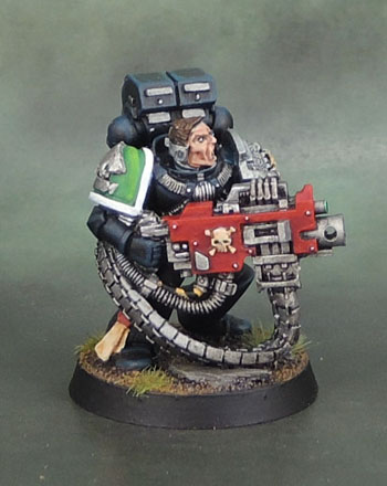 Deathwatch Space Marine