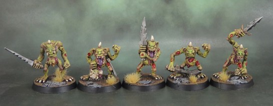Realm of Chaos Lost and the Damned Original Oldhammer Plaguebearers Kev Adams