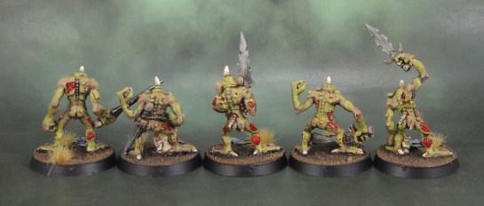 Realm of Chaos Lost and the Damned Original Oldhammer Plaguebearers Kev Adams
