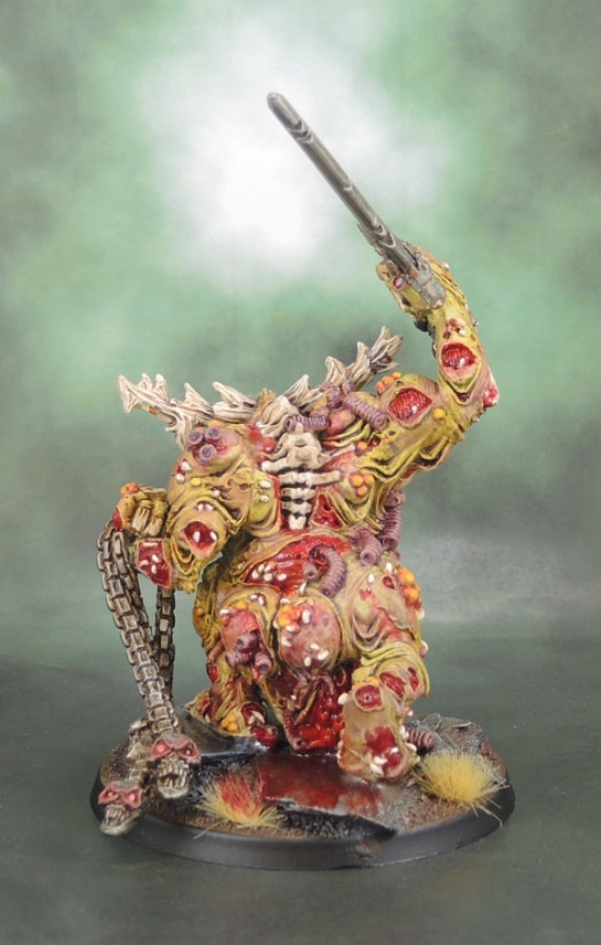 Trish Morrison's Great Unclean One of Nurgle (1996-8)