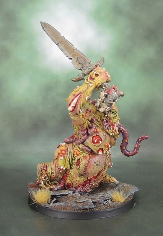 Trish Morrison's Great Unclean One of Nurgle (1996-8)