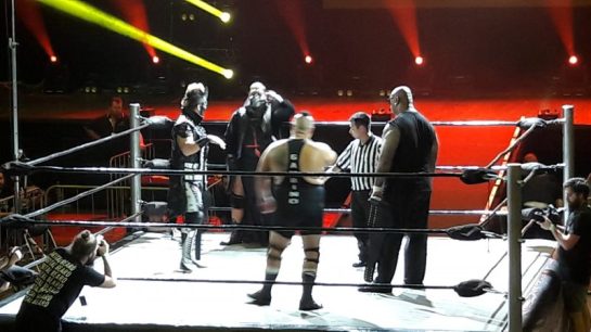 Bad News Fale, Mr Juicy Gambino, Sanada, Evil