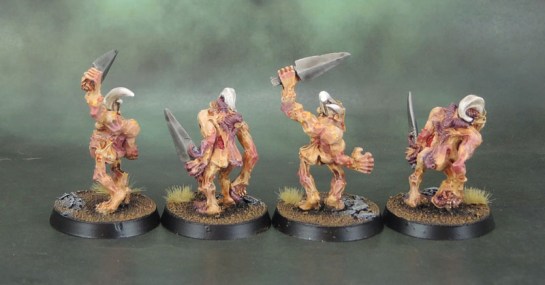 3rd Wave Warhammer Plaguebearers of Nurgle 2001