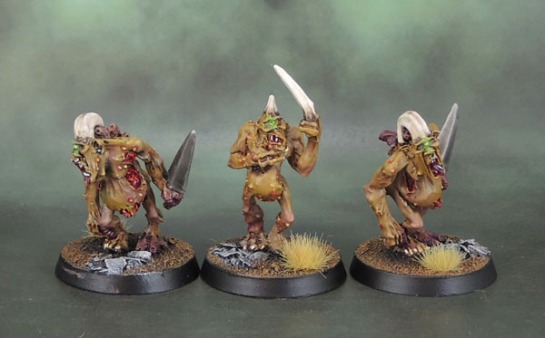 3rd Wave Warhammer Plaguebearers of Nurgle 2001, Aly Morrison