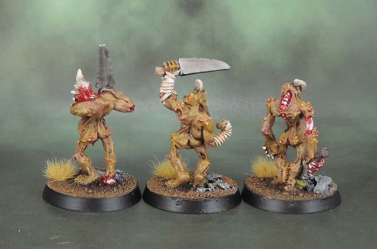 3rd Wave Warhammer Plaguebearers of Nurgle 2001, Aly Morrison