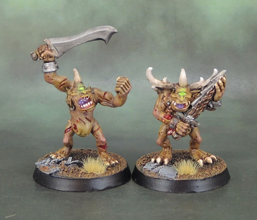 2nd Wave Warhammer Plaguebearers of Nurgle 1996, Aly Morrison/Colin Dixon