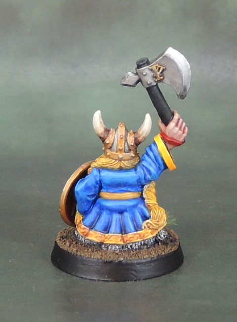 Helgar Longplaits: Dwarf Queen (Colin Dixon, 1998) #Fembruary 2018