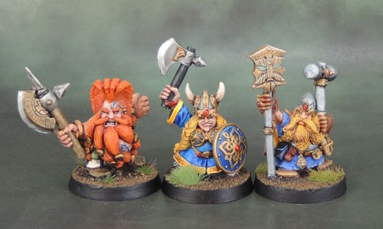 Helgar Longplaits: Dwarf Queen (Colin Dixon, 1998) #Fembruary 2018