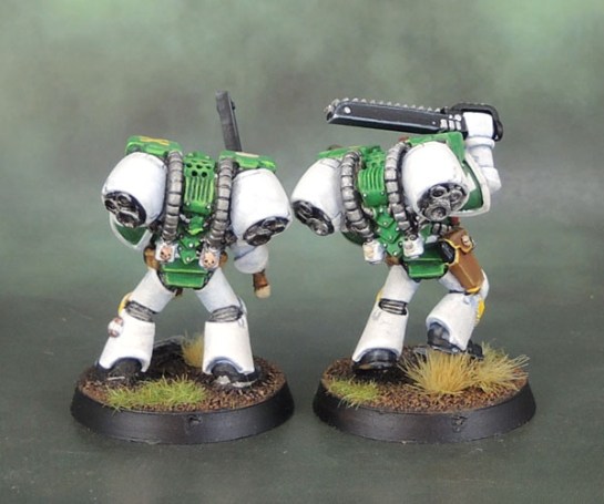 Mentor Legion Assault Marines, Mentors, 2nd Edition Metal Space Marines