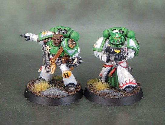 Mentor Legion Tactical Space Marines Mentors