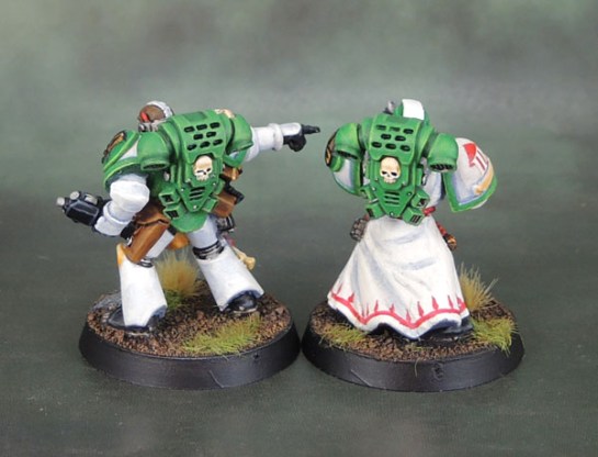 Mentor Legion Tactical Space Marines Mentors