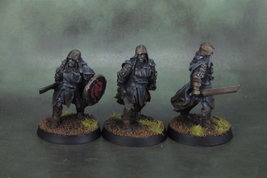 Mordor Black Uruk-Hai - Lord of the Rings: SBG