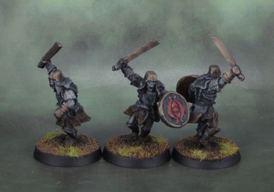 Mordor Black Uruk-Hai - Lord of the Rings: SBG
