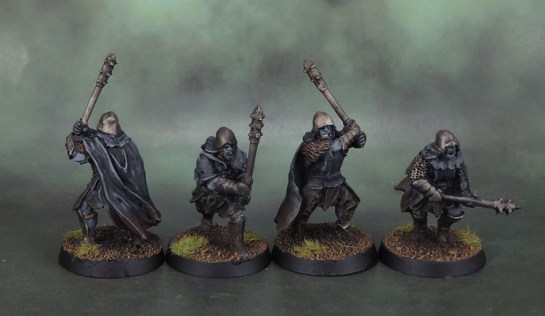 Mordor Black Uruk-Hai - Lord of the Rings: SBG