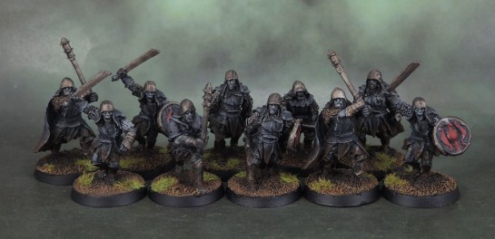 Mordor Black Uruk-Hai - Lord of the Rings: SBG