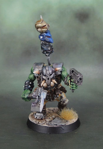 40k Space Ork Nob