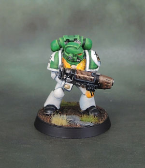 Mentor Legion Tactical Space Marine Plasma Gunner Mentors