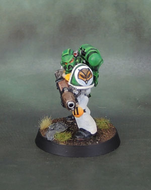 Mentor Legion Tactical Space Marine Plasma Gunner Mentors