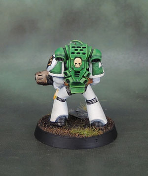 Mentor Legion Tactical Space Marine Plasma Gunner Mentors