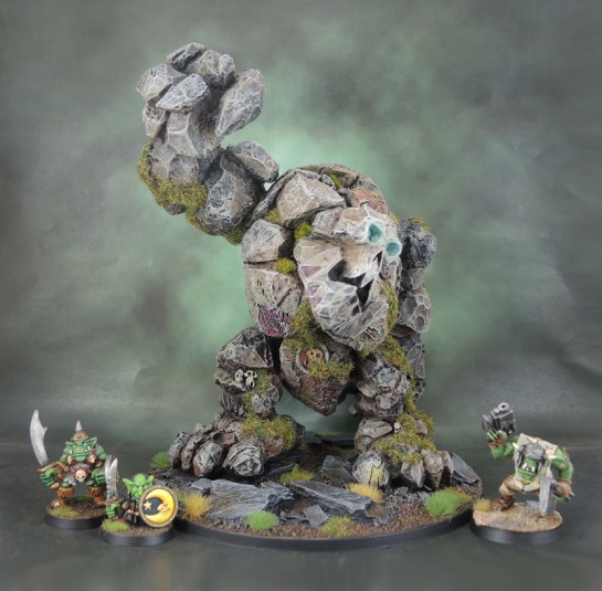 Rogue Idol of Gork (or possibly Mork): Forge World
