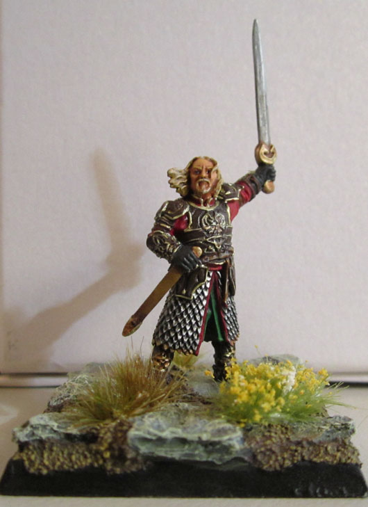 Citadel Miniatures Lord of the Rings Theoden