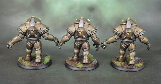 Shadows of Brimstone: Harvesters from Beyond