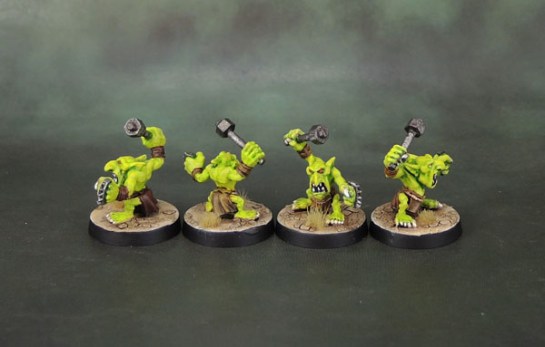 GorkaMorka Snotz, 40k Gretchin, Brian Nelson, 1999