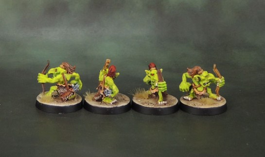 GorkaMorka Snotz, 40k Gretchin, Brian Nelson, 1999