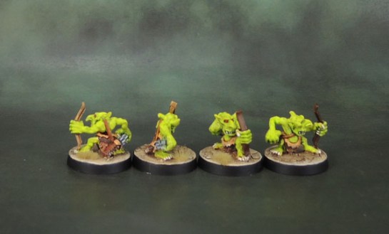 GorkaMorka Snotz, 40k Gretchin, Brian Nelson, 1999