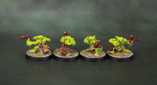 GorkaMorka Snotz, 40k Gretchin, Brian Nelson, 1999