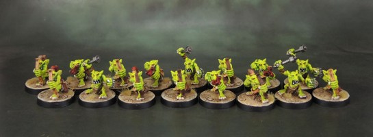 GorkaMorka Snotz, 40k Gretchin, Brian Nelson, 1999