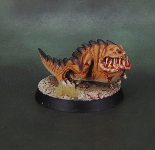 Brian Nelson, Warhammer 40k, Squighound