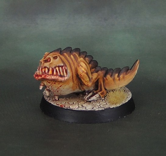 Brian Nelson, Warhammer 40k, Squighound