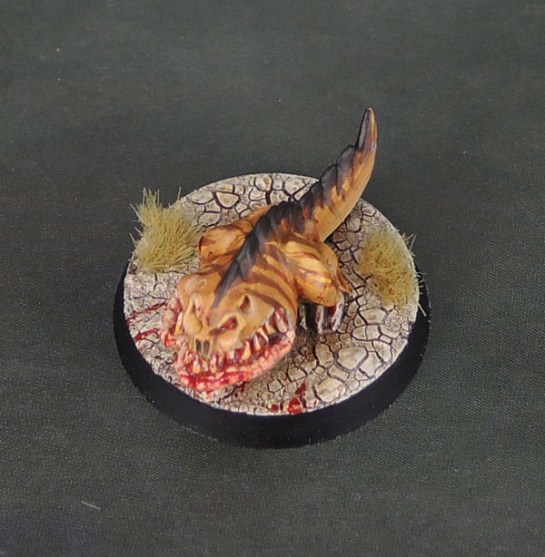 Brian Nelson, Warhammer 40k, Squighound