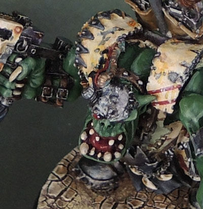 Brian Nelson, Ork Warboss, Blood Axe, Warhammer 40k, Orks,