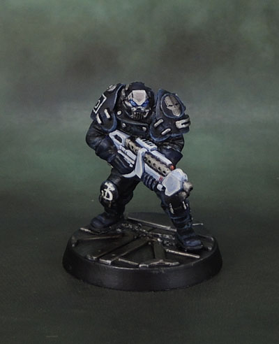 WarZone 1st Edition Cybertronic Chasseur: TG9534PB, Heartbreaker Hobbies