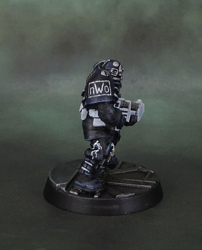 WarZone 1st Edition Cybertronic Chasseur: TG9534PB, Heartbreaker Hobbies