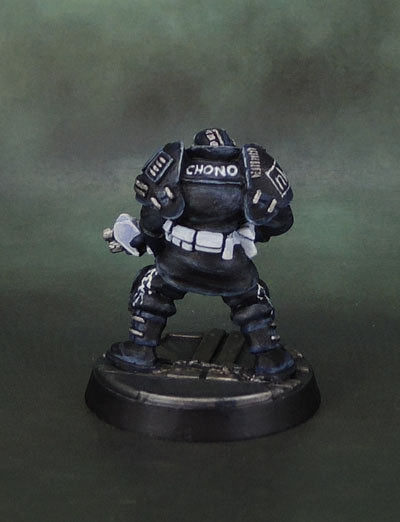 WarZone 1st Edition Cybertronic Chasseur: TG9534PB, Heartbreaker Hobbies