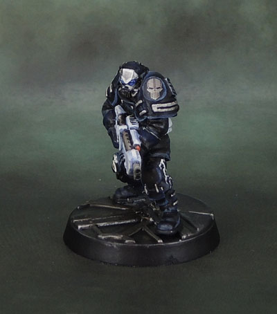 WarZone 1st Edition Cybertronic Chasseur: TG9534PB, Heartbreaker Hobbies