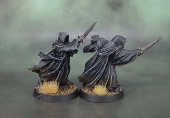 Citadel Miniatures Lord of the Rings Nazgûl on Foot