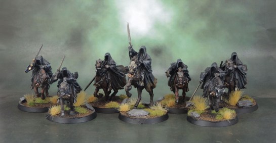 Citadel Miniatures Mounted Nazgûl