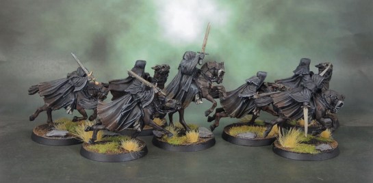 Citadel Miniatures Mounted Nazgûl