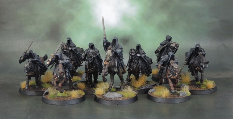 The Nine Riders The Fellowship of the Ring Scenario Project Pt4: The Black Riders ...