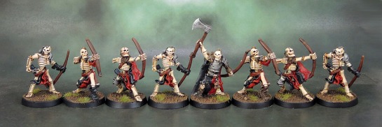 Celtos Fir Bolg Skeleton Archers