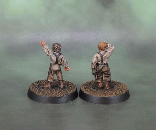 Citadel Miniatures Frodo and Sam (Mount Doom)