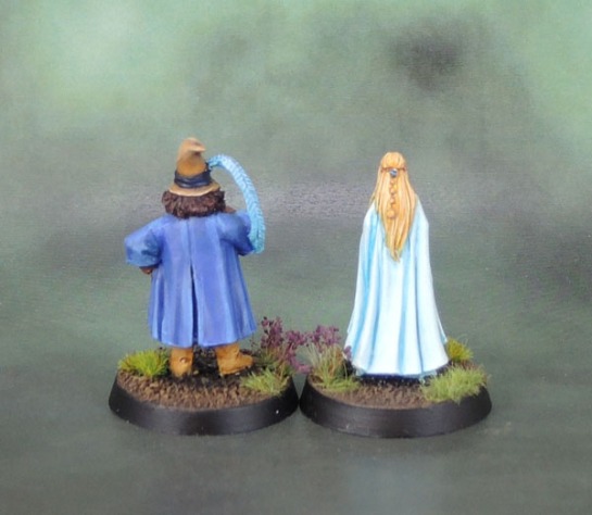 Tom Bombadil and Goldberry (Lady Geneve, Red Box Games)
