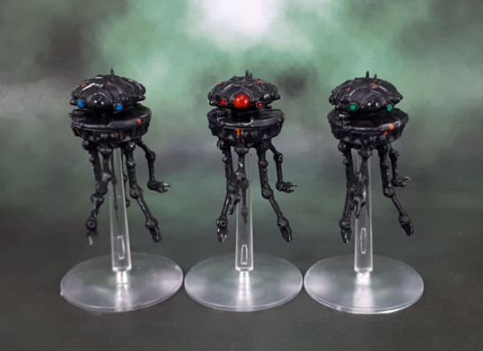 Star Wars Imperial Assault: Imperial Probe Droids